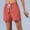01 Red, variant on YueHuiYing Women's Workout Running Shorts 7 Inch Lightweight Athletic with Zipper Pockets No Liner Quick-Dry Gym Active Shorts