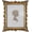 Bronze Gold, variant on Vintage Picture Frame 8x10 Inch, Luxury Antique Photo Frames with Glass Front, Photo Display, Tabletop Wall Hanging, Gift Ideas, Bronze Gold