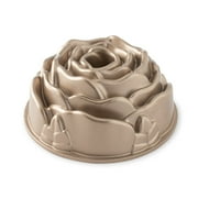 Nordic Ware Rose Cast Aluminum Bundt Pan