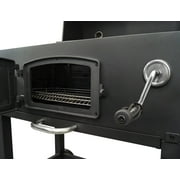 Dyna-Glo X-Large Heavy-Duty Charcoal Grill - 32 in. W- 816 sq.in. of Cooking Area Black