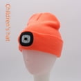 thumbnail image 4 of Gorro de punto para niños recargable con luz LED Gorro de punto luminoso con LED Gorro de punto para niños con luz LED, 4 of 6