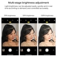 thumbnail image 4 of Maquillaje Plegable Live Lamp Phone Live Led Light Selfie Ring Light Accesorios De Belleza Noticed EL013476-01, 4 of 5