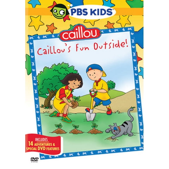 Pre-Owned Caillou's Fun Outside! DVD