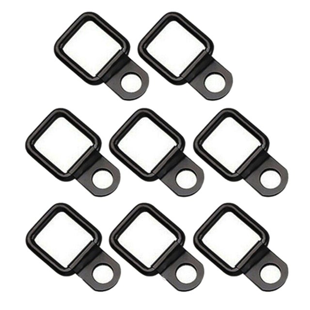 Anclaje de punto de fijación de 8 piezas, repuesto de de carga, anclaje de de liberación rápida, accesorios interiores de resistenc Zulema Anclaje de punto de fijación