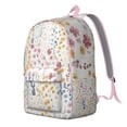 thumbnail image 2 of Smart Sunflower Patterned Backpack with Multiple Sections, Great for Carrying Books and Laptop, Durable Exterior, Celebratory Gift, 2 of 5