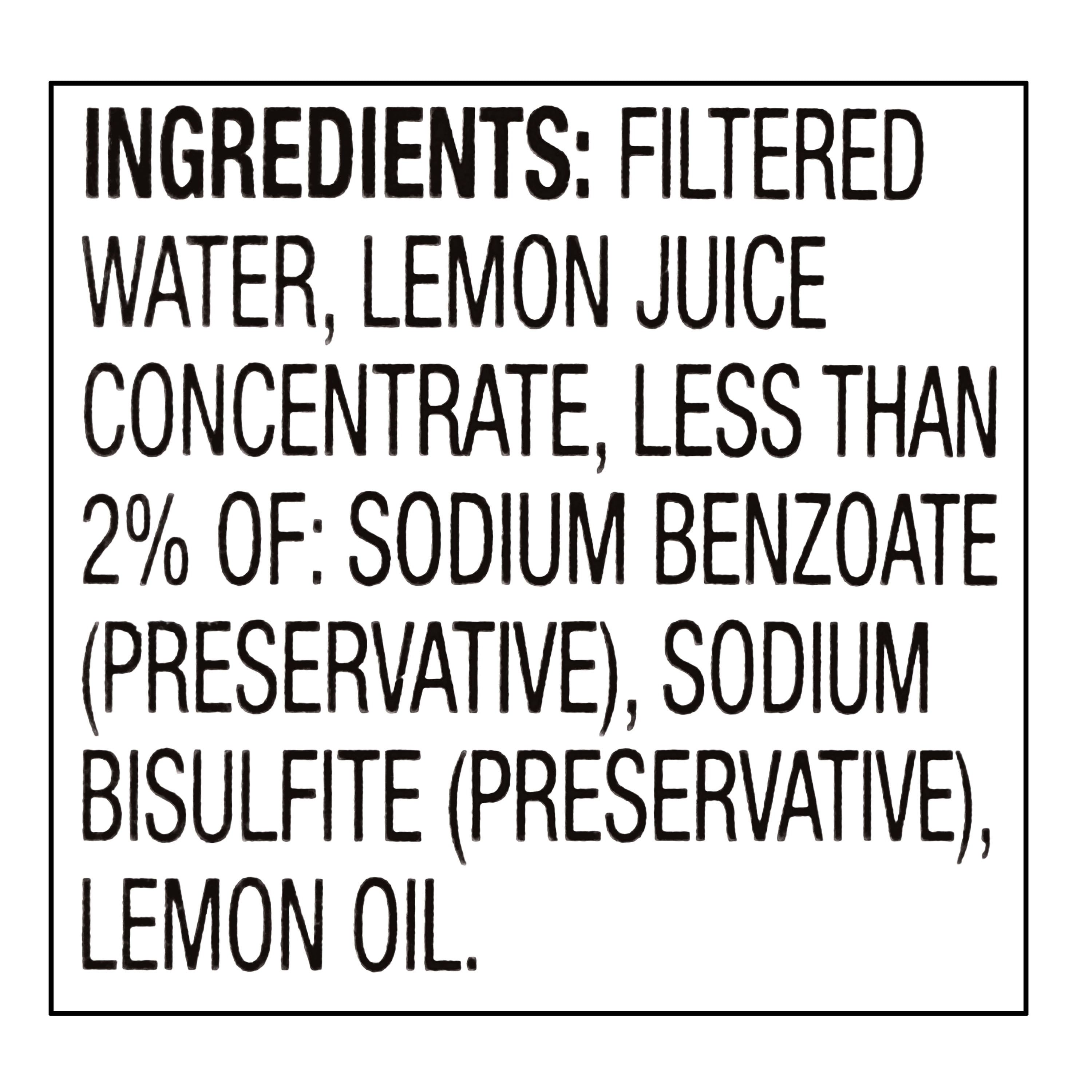 Great Value Lemon Juice, 15 fl oz