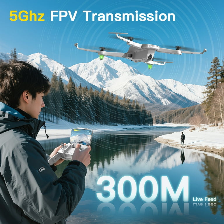 ゆでたまご　HOLY STONE HS175 2機 Holy Stone HS175 GPS Drone with Camera for Adults, RC