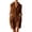 Coffee, variant on Women's Sleeveless Button Down Romper Shorts Stand Collar Elastic Waist Loose Short Jumpsuits Y2K Overalls with Pockets for Casual Summer Purple