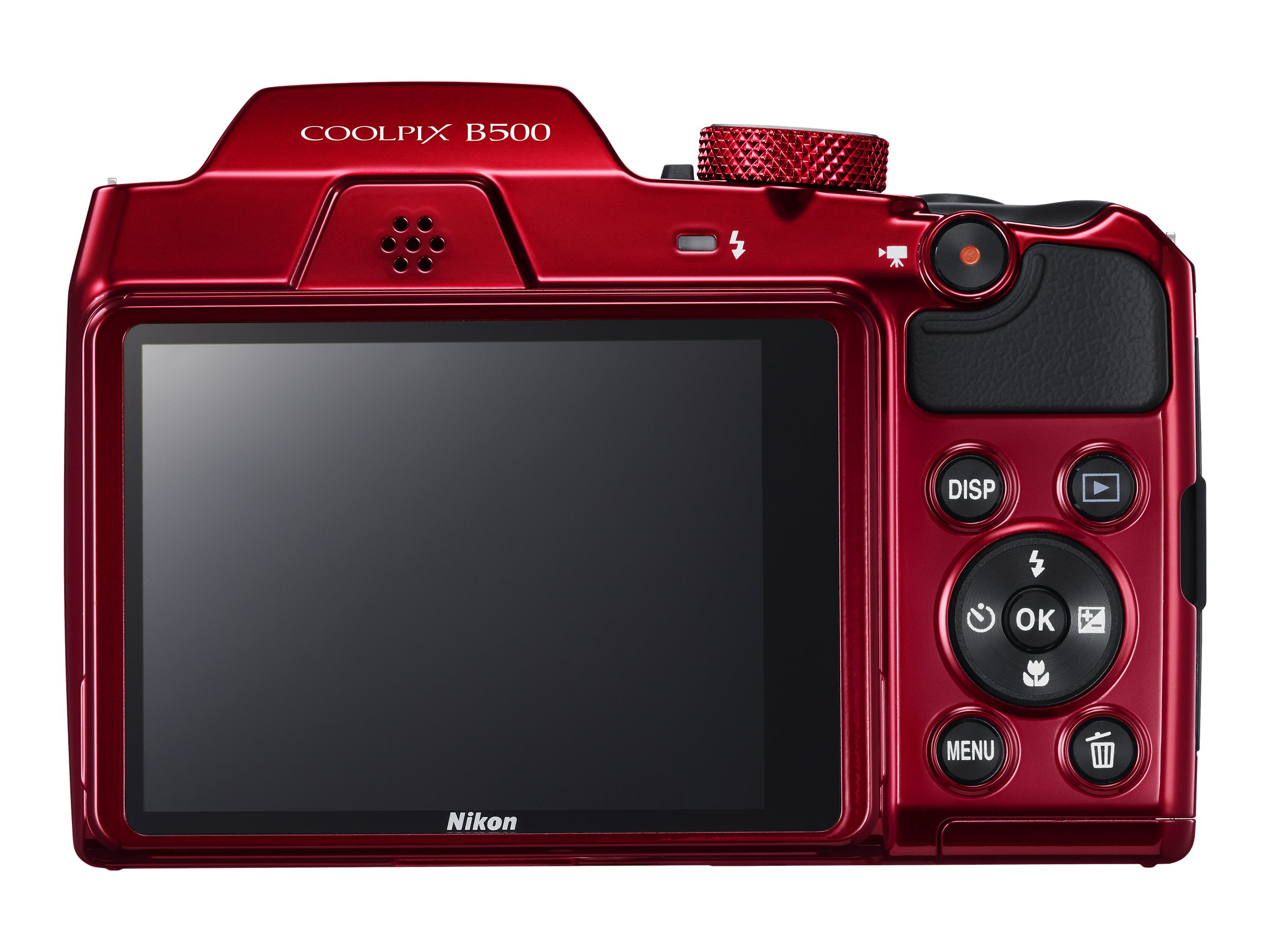 Nikon Red COOLPIX B500 Digital Camera with 16 Megapixels and 40x Optical Zoom - image 8 of 11