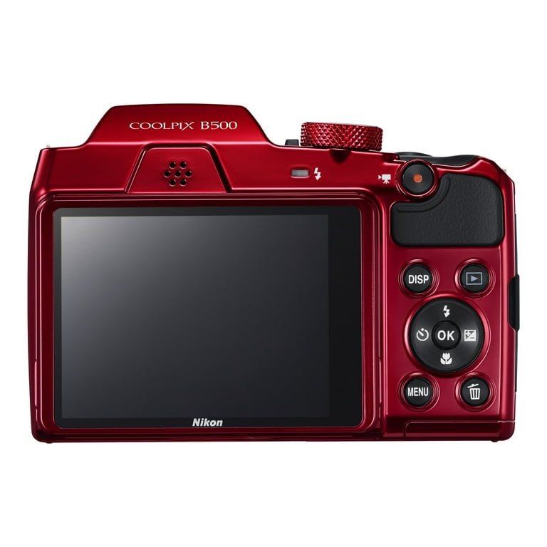 Nikon COOLPIX B500 Point Shoot Digital Camera, 16 Megapixels Nikon COOLPIX B500 Point Shoot Digital Camera, 16 Megapixels