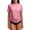 Pink, variant on Ymauqau T Shirts for Women Short Sleeve Crew Neck Side Drawstring Tunic Tops Soft Tee Shirts Trendy Casual Blouses