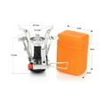 thumbnail image 3 of Ultralight Portable Backpacking Gas Butane Propane Outdoor Gas-Stove Camp, 3 of 8