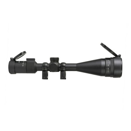 Monstrum Guardian 6-18x50mm w/ Parallax Adjustment AO Rifle Scope, 1in Tube, Second Focal Plane, Black