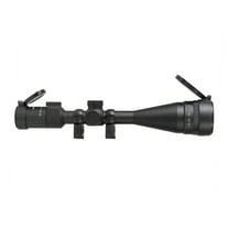 Monstrum Guardian 6-18x50mm w/ Parallax Adjustment AO Rifle Scope, 1in Tube, Second Focal Plane, Black