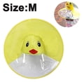 thumbnail image 1 of Imperméable pour Enfants, Imperméable Duck pour Tout-Petits et Chapeau Parapluie Ovni, 1 of 2