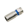 thumbnail image 4 of Pasow Compression RG6 F Connector Coax Coaxial Adapter Plug for Satellite & Cable TV (50 Pack), 4 of 10