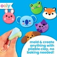 thumbnail image 5 of OOLY Creatibles Air Dry Clay Kit and Tools, 24 Color Modeling Clay for Kids, 5 of 8