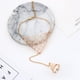 thumbnail image 3 of Sonducket Aleación anillo ajustable mano arnés cadena mujer chica mano joyería Type1 NO1, 3 of 6