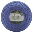 thumbnail image 2 of DMC Pearl Cotton Ball Size 8 87yd-Dark Delft Blue, 2 of 2
