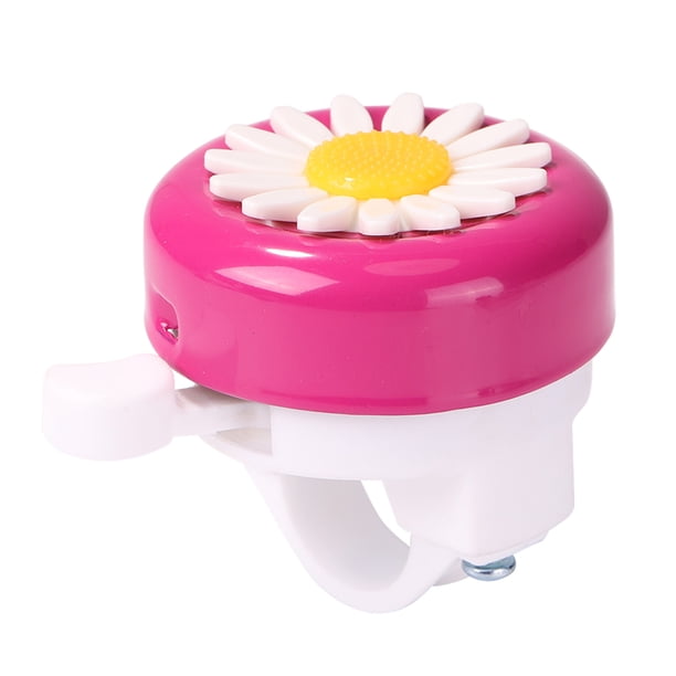 Manillar Niños Niñas Montaña Carretera MTB Bicicleta Anillo Alarma Margarita Flor Cuernos Niños Bicicleta Campana Equipo de ciclismo Hugtrwg Para estrenar