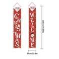 thumbnail image 4 of Cortina colgante de pareado navideño FleinngHoz JD700712232, 4 of 4