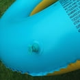 thumbnail image 4 of Anillo de natación inflable con letras para niños y adultos, círculo de flotador de mar de piscina gruesa (90) Sywqhk Para Estrenar, 4 of 9