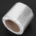 thumbnail image 4 of Cinta de reparación para exteriores 10x500 cm fuerte adherencia cinta de caucho butílico de aluminio película de aluminio espesada estable para grietas en paredes de techo ANGGREK Otros, 4 of 8