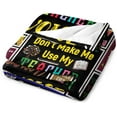 thumbnail image 3 of Teacher Blanket Gifts for Women, Teacher Appreciation Gifts, Lightweight Soft Blankets for Teacher's Day Birthday Back to School Graduation Gift Ideas 50"x60", 3 of 5
