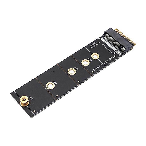 M.2 a/E a Key-m M2 Adaptador Tarjeta Adaptador de expansión Accesorios Adaptador Convertidor