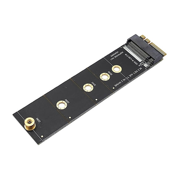 M.2 a/E a Key-m M2 Adaptador Tarjeta Adaptador de expansión Accesorios Adaptador Convertidor