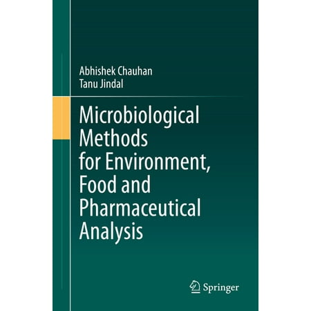 UPC: 9783030520236 | Microbiological Methods for Environment Food and Pharmaceutical Analysis (Hardcover)