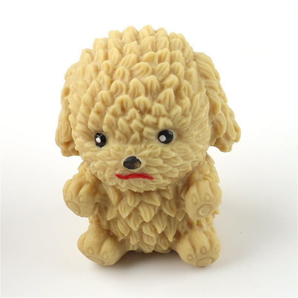 ERTUTUYI Pinch Dog Cute Squish Sensory Toy Artifact Vent
