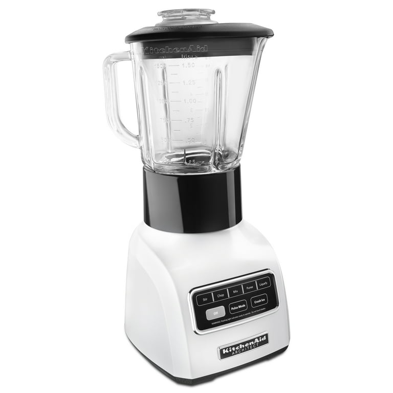 West Bend Timeless 5 Speed Multi-Function Blender, 48 oz Glass Jar