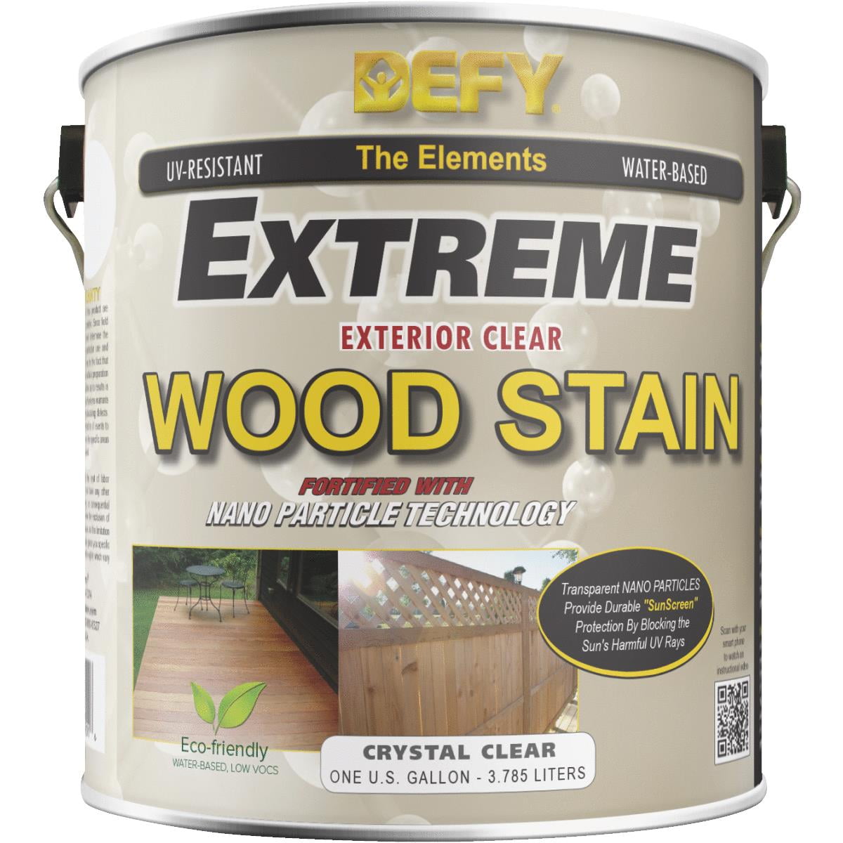 DEFY Extreme SemiTransparent Exterior Wood Stain