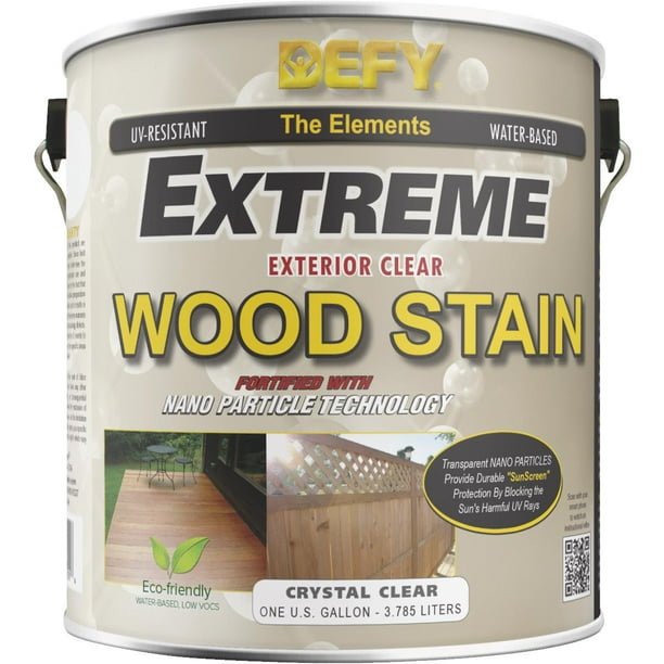 DEFY Extreme SemiTransparent Exterior Wood Stain
