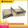 thumbnail image 2 of 2PCS New 2.5" Hard Drive Tray Caddy for DELL R720 R710 R730 R620 R610 HDD Bracket G176J 8FKXC KG7NR WX387 with Screws Metal side 2PCS G176J, 2 of 6