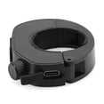 thumbnail image 2 of TAPDRA Motorcycle Bluetooth Steering Wheel Control for Headsets 180mAh Battery IP66 Waterproof 10m Range iOS Android Black, 2 of 4