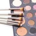 thumbnail image 2 of Makeup Brushes Wooden Synthetic 10 Pcs Makeup Brushes Kit Foundation Brushblush Concealers Eye Shadows Cosmetics Brushes Set, 2 of 5