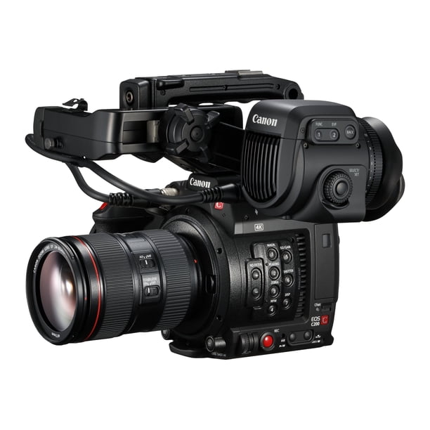Canon EOS C200 - Camcorder - APS-C - 4K / 60 fps - 9.84 MP - body