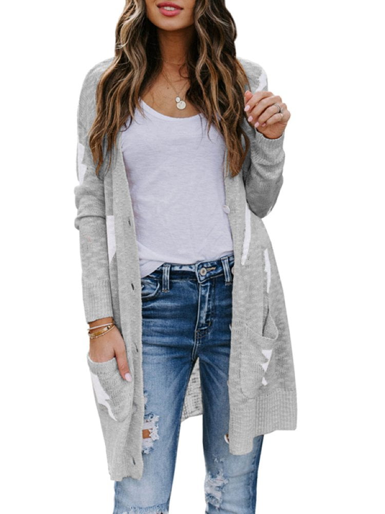 women's cardigans with pockets