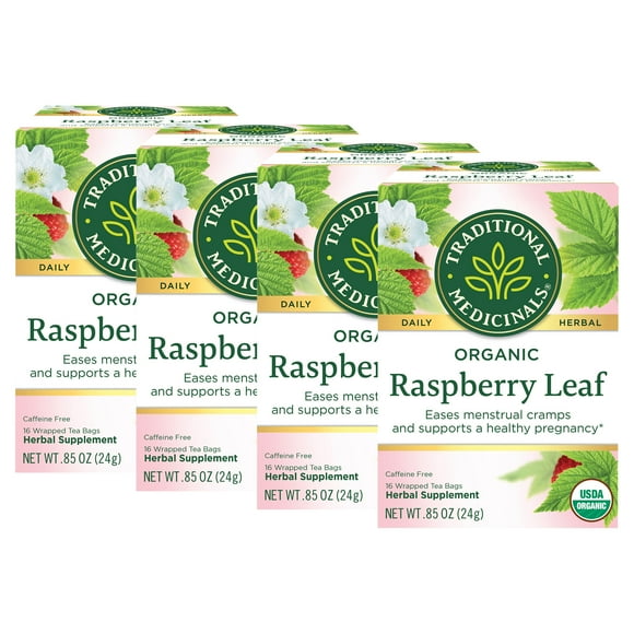 Red Raspberry Leaf Teas