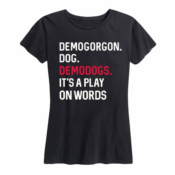 Instant Message - Demodogs - Women's Short Sleeve Graphic T-Shirt