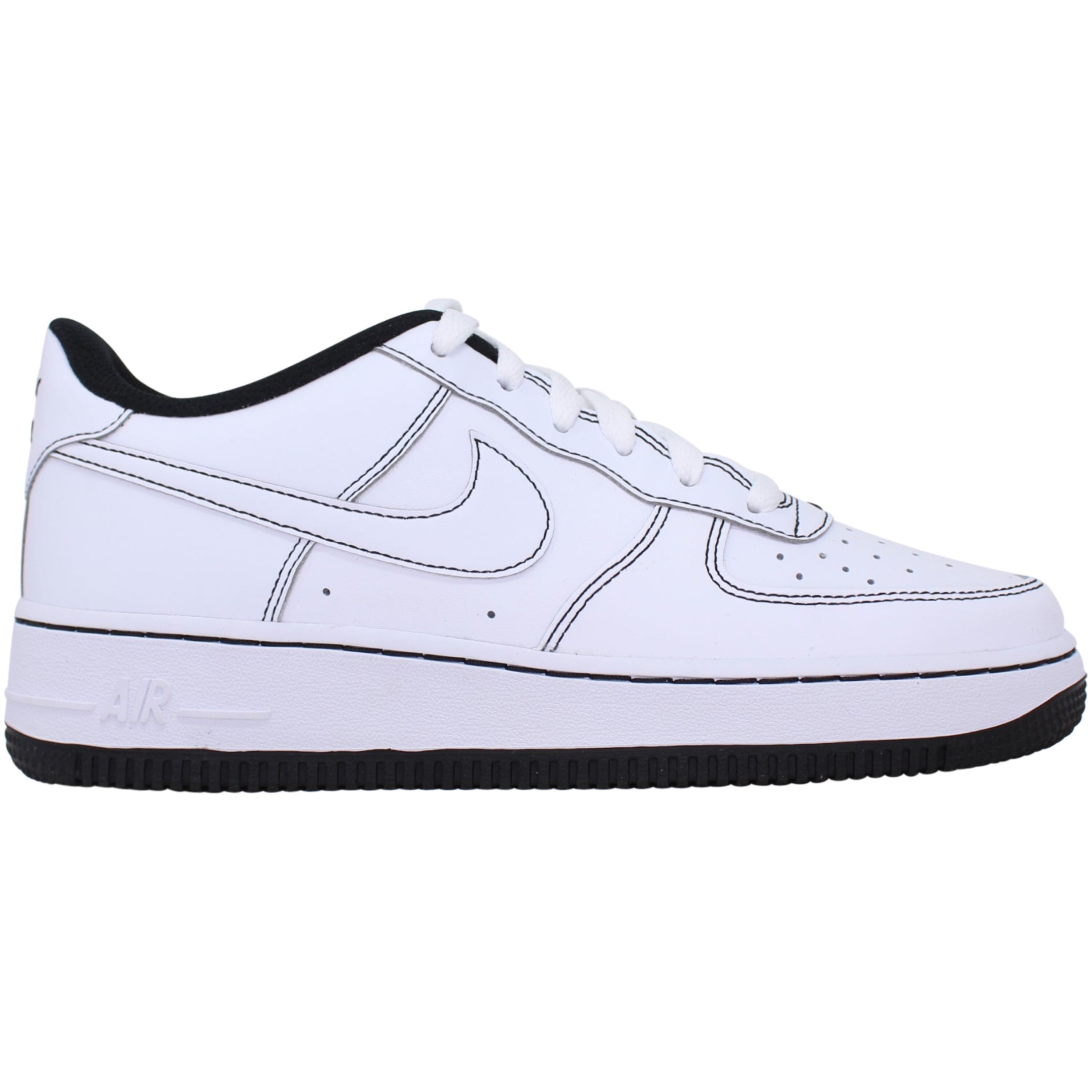 Black White Air Force 1