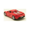 thumbnail image 3 of 5" Kinsmart Porsche Carrera GT Diecast Model Toy 1:36 Red, 3 of 3