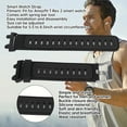 thumbnail image 3 of Smart Watch Strap, Soft Silicone Watch Strap Adjustable Replacement Band Accessory Fit For  T Rex 2 Smart Watch, 3 of 8