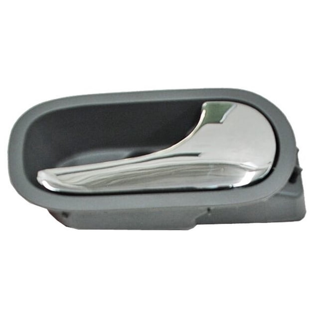 Manija Puerta Interior Malibu 2008 A 2012 Chevrolet Trasera Der Gris/Cromo Genérica .