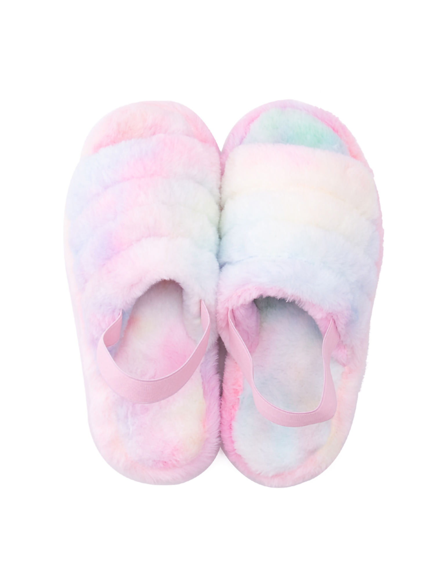 ladies platform sliders