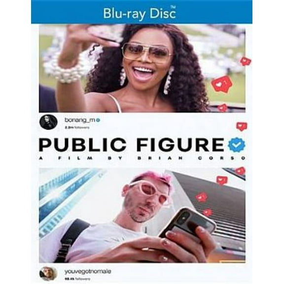 Public Figure (Blu-ray)