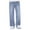 Light Blue, variant on Ndbuld Authentics Men's Regular Fit Comfort Flex Waist Jean Athletic Fit Jeans Men's Fashion Casual Solid Color Cargo Zipper Pockets Elastic Waist Full Length Pants Christmas Gift,Blue,XL