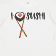 thumbnail image 4 of Inktastic Kawaii I love Sushi Boys or Girls Baby T-Shirt, 4 of 5
